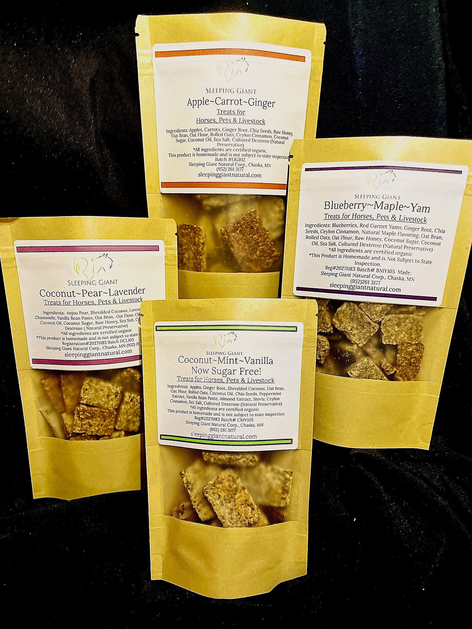 Horse, Small Pet & Livestock Treats