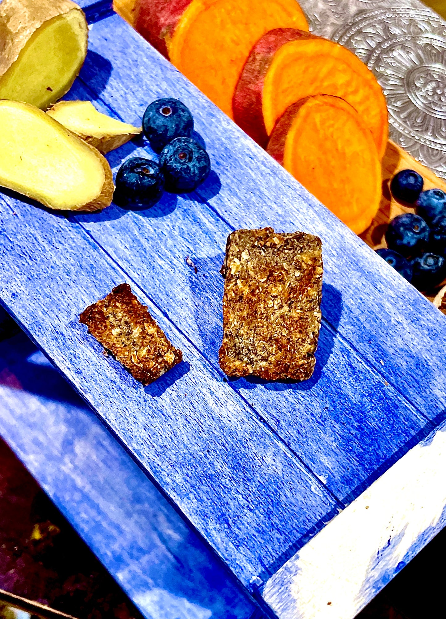 Blueberry Maple Yam Horse Treats